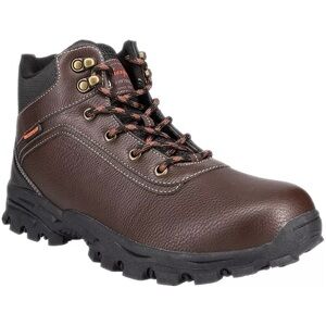 Sturdy Brown Leather Boots for Men